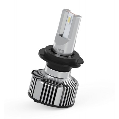 Комплект светодиодных ламп PHILIPS 11972UE2X2 H7 20W 12-24V Ultinon Essential G2 6500K