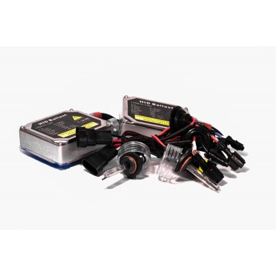 Комплект ксенона КВАНТ PRO HB3 ceramic 4300К 12v с блоками Standart AC