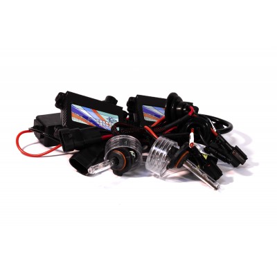 Комплект ксенона КВАНТ PRO HB3 ceramic 5000К 12v с блоками DC
