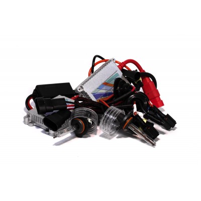 Комплект ксенона КВАНТ PRO HB3 ceramic 6000К 12v с блоками AC
