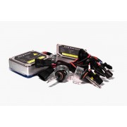 Комплект ксенона КВАНТ PRO HB3 ceramic 6000К 12v с блоками Standart AC