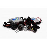 Комплект ксенона КВАНТ PRO HB3 ceramic 6000К 12v блоки AC с обманкой
