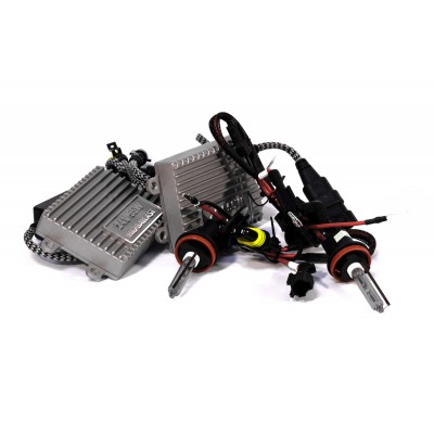 Комплект ксенона КВАНТ PRO H11 ceramic 5000К 24v с блоками AC