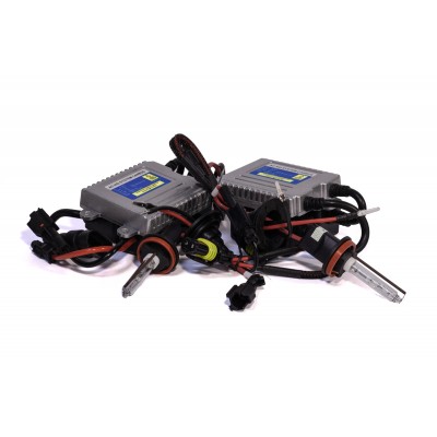 Комплект ксенона КВАНТ PRO H11 ceramic 6000К 12v блоки AC с обманкой