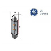 Диодная лампа GE LED 12V C5W 0,5W 6000K SV8.5-8 36mm (1 шт./блистер)