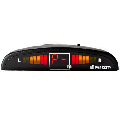 Парктроник Parkcity Center 418/102 LW Black (matte) Парктроник Parkcity Center 418/102 LW Black (matte)