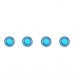 Парктроник Parkcity Center 418/102 aqua blue LW Парктроник Parkcity Center 418/102 aqua blue LW
