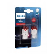 Комплект светодиодных ламп Philips 11065U30RB2 W21W LED 12V Ultinon Pro3000 RED