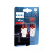 Комплект светодиодных ламп Philips 11066U30RB2 W21/5W LED 12V Ultinon Pro3000 RED
