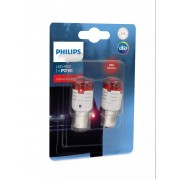 Комплект светодиодных ламп Philips 11498U30RB2 P21W LED 12V Ultinon Pro3000 RED