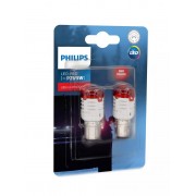 Комплект светодиодных ламп Philips 11499U30RB2 P21/5 LED 12V Ultinon Pro3000 RED