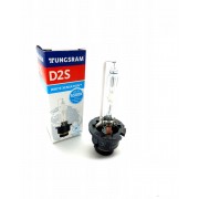 Ксеноновая лампа Tungsram D2S WHITE XENSTATION 20% 5500K 85V 35W P32d-2