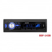 Магнитола BAXSTER BSF-143 blue (без диска)