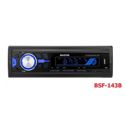 Магнитола BAXSTER BSF-143 blue (без диска)