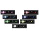 Магнитола BAXSTER BSF-143 multicolor (без диска)