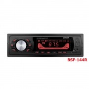 Магнитола BAXSTER BSF-144 red (без диска)