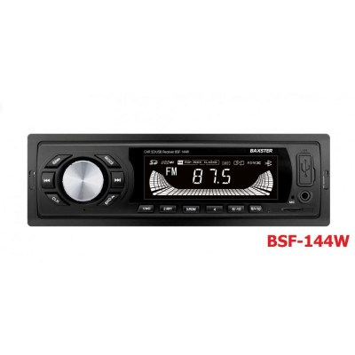 Магнитола BAXSTER BSF-144 multicolor (без диска)