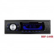 Магнитола BAXSTER BSF-144 blue (без диска)