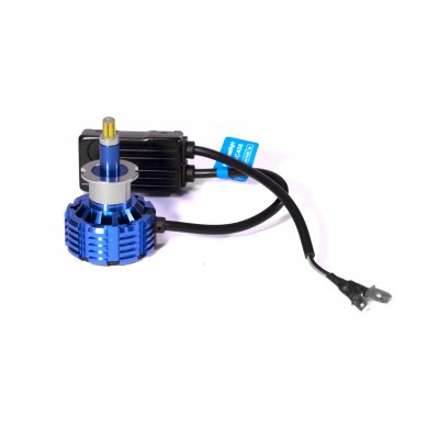 Комплект LED ламп HeadLight 360 LED H3 (Pk22s) 46W 12V 6000K світіння на 360 градусів з активним охолодженням Комплект LED ламп HeadLight 360 LED H3 (Pk22s) 46W 12V 6000K світіння на 360 градусів з активним охолодженням