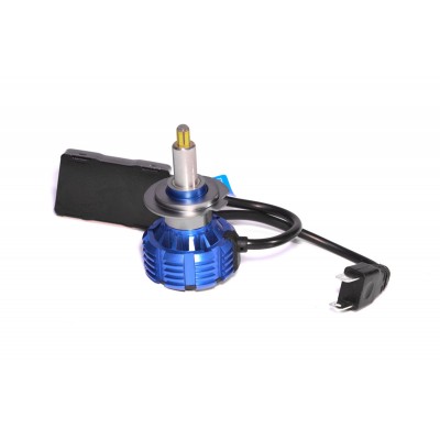 Комплект LED ламп HeadLight 360 LED H7 (PX26d) 66W 12V 6000K свечение на 360 градусов с активным охлаждением Комплект LED ламп HeadLight 360 LED H7 (PX26d) 66W 12V 6000K свечение на 360 градусов с активным охлаждением