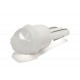 Светодиодная лампа StarLight T10 1 диод COB 12V 0.4W WHITE / матовая  линза / CERAMIC