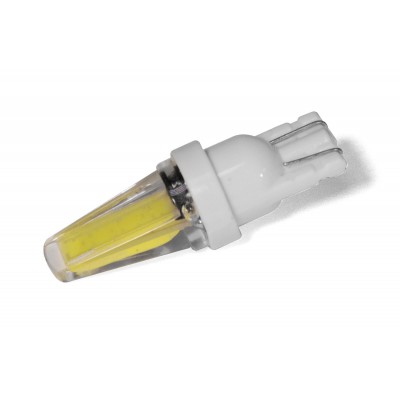 Светодиодная лампа StarLight T10 1 диод СОВ 12V-24V 1.4W WHITE DIAMOND