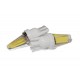 Светодиодная лампа StarLight T10 1 диод СОВ 12V-24V 1.4W WHITE DIAMOND