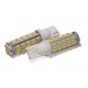 Светодиодная лампа StarLight T10 68(60+8) диодов SMD 3020 12V 2W WHITE