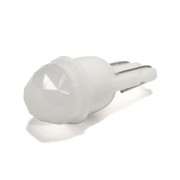 Светодиодная лампа StarLight T10 1 диод 12V 0.5W 3D WHITE матовая линза, running lights