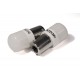 Светодиодная лампа StarLight T25 6 диодов SMD 3030 12-24V 5W WHITE матовая линза с керамическим ободом