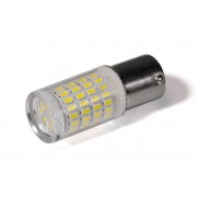 Светодиодная лампа StarLight T25 80 диодов SMD 3014 12-24V 3.5W WHITE в колбе