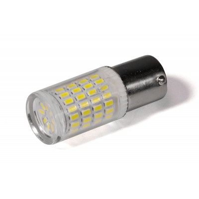 Светодиодная лампа StarLight T25 80 диодов SMD 3014 12-24V 3.5W WHITE в колбе
