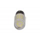 Светодиодная лампа StarLight T25 80 диодов SMD 3014 12-24V 3.5W WHITE в колбе