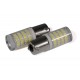 Светодиодная лампа StarLight T25 80 диодов SMD 3014 12-24V 3.5W WHITE в колбе