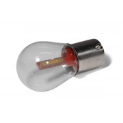 Светодиодная лампа StarLight T25 18 chip СОВ 12V WHITE FLASH  в стеклянной колбе