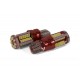 Светодиодная лампа StarLight T10 57(48+9) диодов SMD 12V-24V 3W WHITE / Canbus / мультиполярная / печатная плата