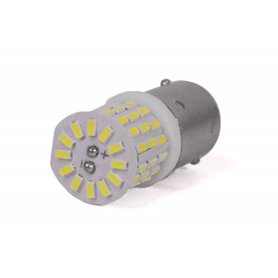 Светодиодная лампа StarLight T25 57(45+12) диодов 3014 4.5W 12-24V WHITE керамика