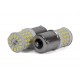 Светодиодная лампа StarLight T25 57(45+12) диодов 3014 4.5W 12-24V WHITE керамика