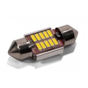 Светодиодная лампа StarLight T11 10 диодов SMD 4014 12-24V S8.5 31mm WHITE