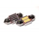 Светодиодная лампа StarLight T11 10 диодов SMD 4014 12-24V S8.5 31mm WHITE