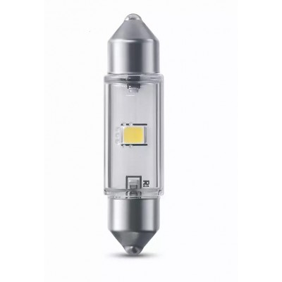 Светодиодная лампа Philips 11854U30CWB1 Festoon 38mm LED Ultinon Pro3000 Blister 0.6W 12V