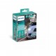 Комплект светодиодных ламп PHILIPS H7 11972U50CWX2 LED Ultinon Pro5000 + 160% 12/24V