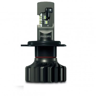 Комплект светодиодных ламп PHILIPS H4 11342U90CWX2 LED Ultinon Pro9000 +250% 12/24V