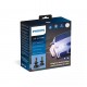 Комплект светодиодных ламп PHILIPS H4 11342U90CWX2 LED Ultinon Pro9000 +250% 12/24V