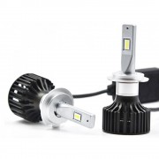 Комплект LED ламп ALed X H7 35W 6000K XH7C08 с вентилятором (для линзованной оптики)
