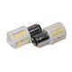 Светодиодная лампа StarLight T25/5 28 (24+4 линза) диодов 4014 BAY15d 3.5W 12V-24V WHITE / керамика / габарит+стоп Светодиодная лампа StarLight T25/5 28 (24+4 линза) диодов 4014 BAY15d 3.5W 12V-24V WHITE / керамика / габарит+стоп
