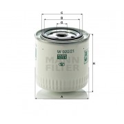 Масляный фильтр MANN W920/21