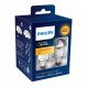 Комплект светодиодных ламп Philips 11065XUAXM W21W 12V Yellow