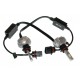 Комплект LED ламп QLine Hight V PSX26 6000K (2шт.)
