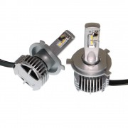 Комплект LED ламп QLine Hight V H4 H/L 6000K (2шт.)